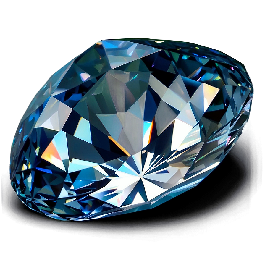 Lustrous Diamante Gem Png Isj86 PNG image