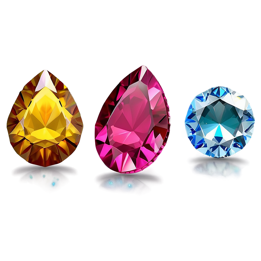 Lustrous Gems Png Dqu PNG image