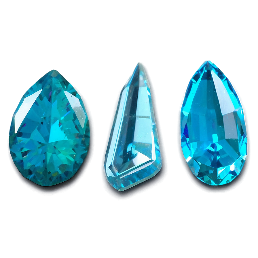 Lustrous Turquoise Gem Png Syr PNG image