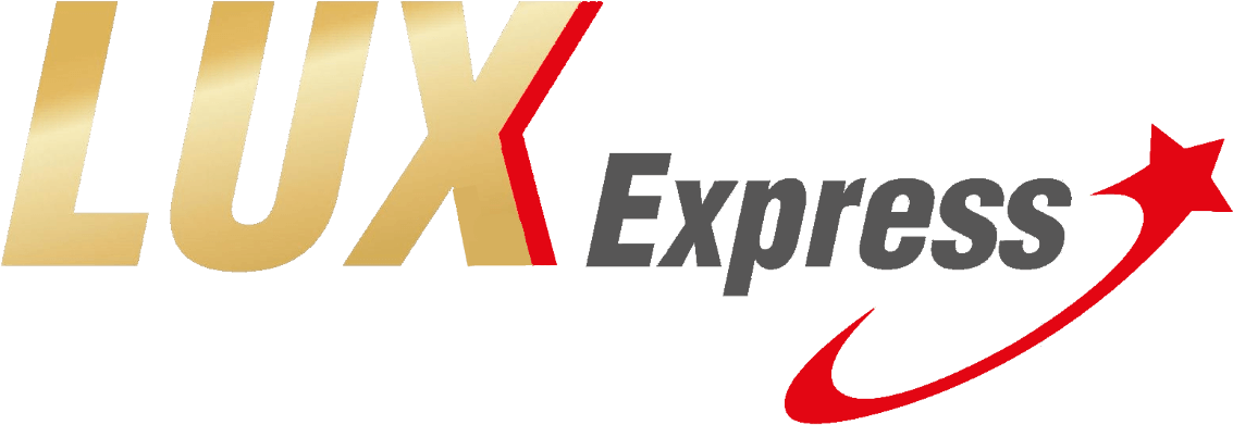 Lux Express Company Logo PNG image