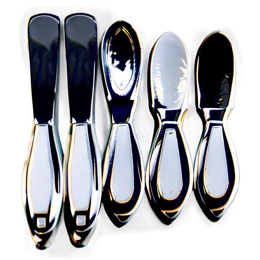 Luxe Dining Utensils Png 11 PNG image