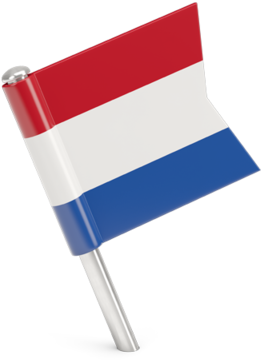 Luxembourg Flag Graphic PNG image