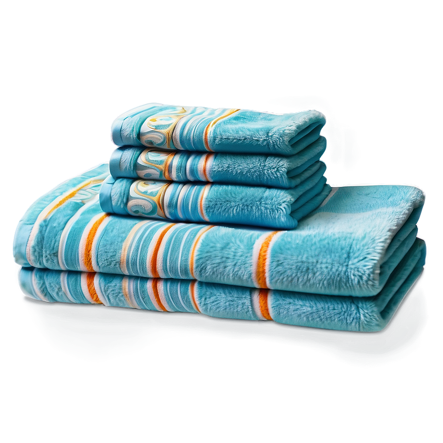 Luxurious Bath Towel Set Png Ukg72 PNG image