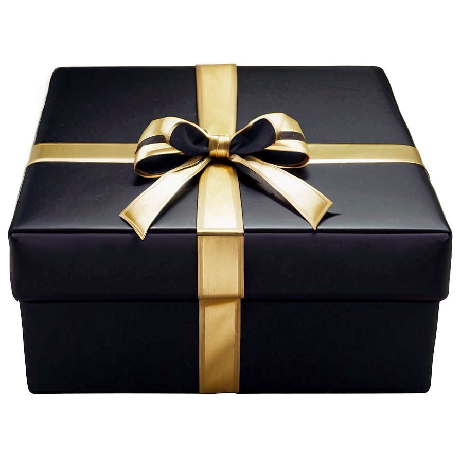 Luxurious Black Box Png Sbs PNG image