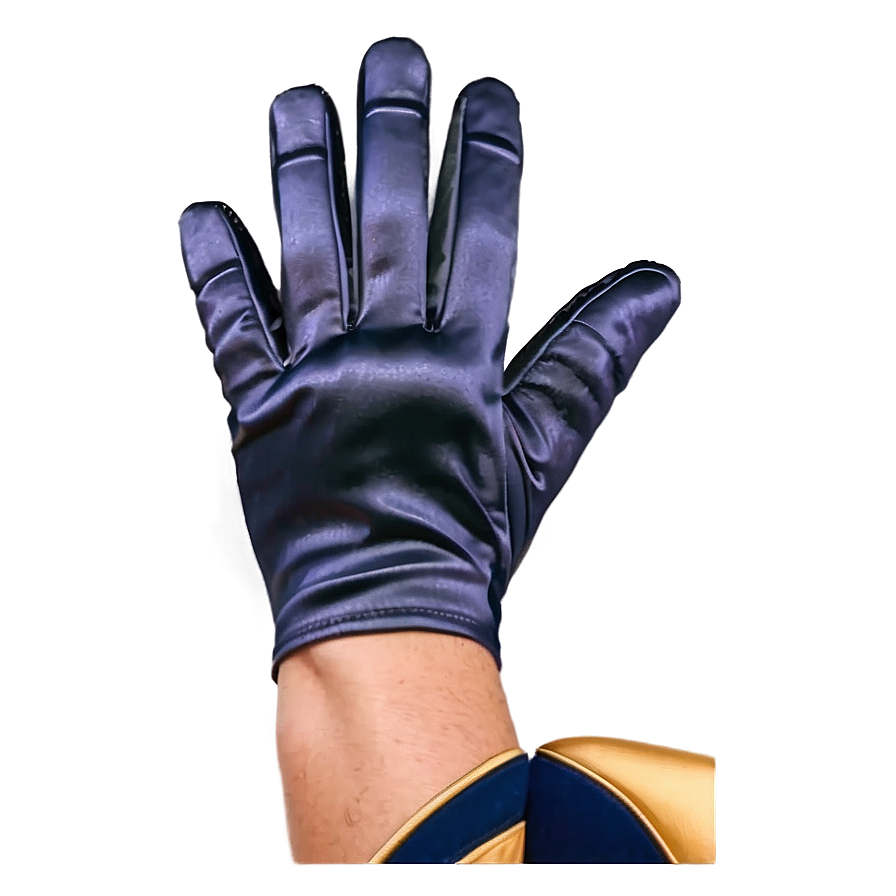 Luxurious Black Satin Gloves Png Ofe PNG image