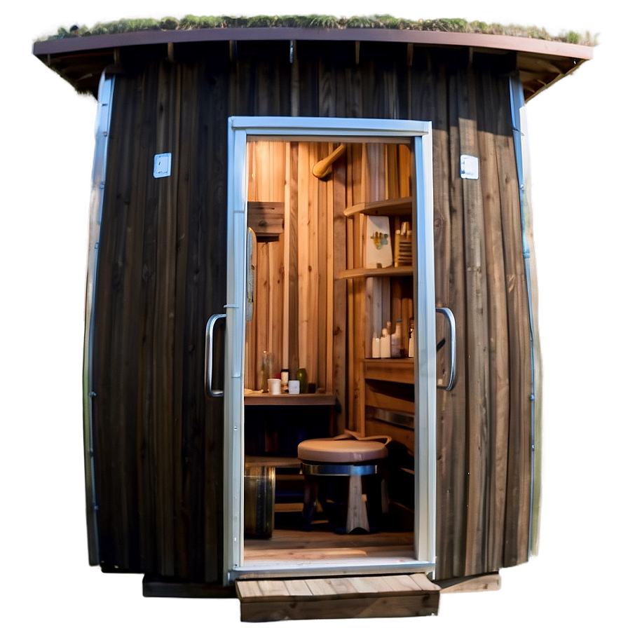 Luxurious Glamping Outhouse Png 71 PNG image