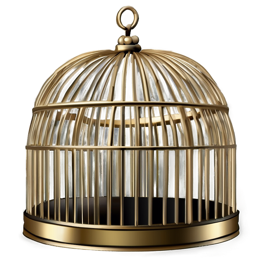 Luxurious Golden Cage Png 59 PNG image