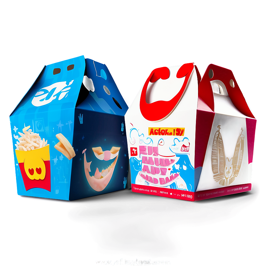 Luxurious Happy Meal Box Edition Png Ose13 PNG image