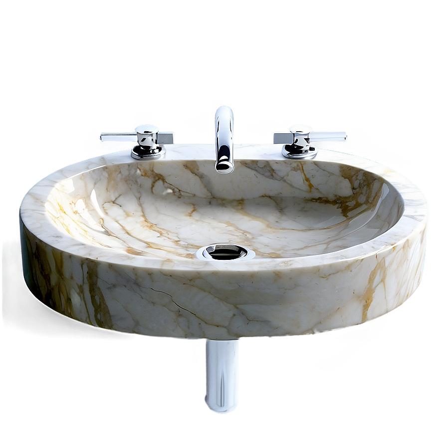 Luxurious Marble Sink Png Uea5 PNG image