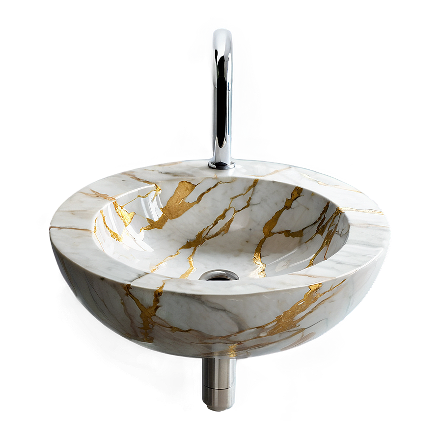 Luxurious Marble Sink Png Wku PNG image