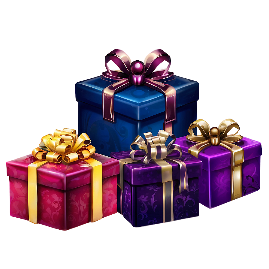 Luxurious Present Box Png 05242024 PNG image