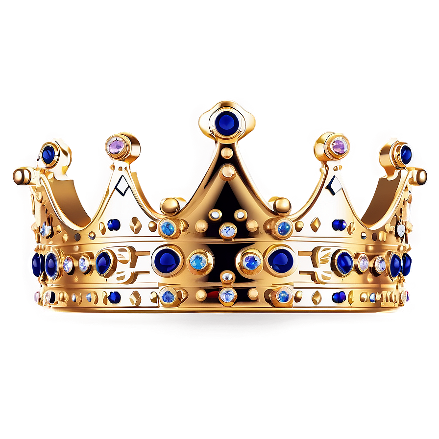 Luxurious Prince Crown Graphic Png 06282024 PNG image