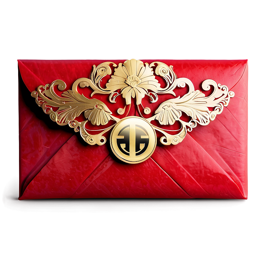 Luxurious Red Envelope Png Uhb PNG image