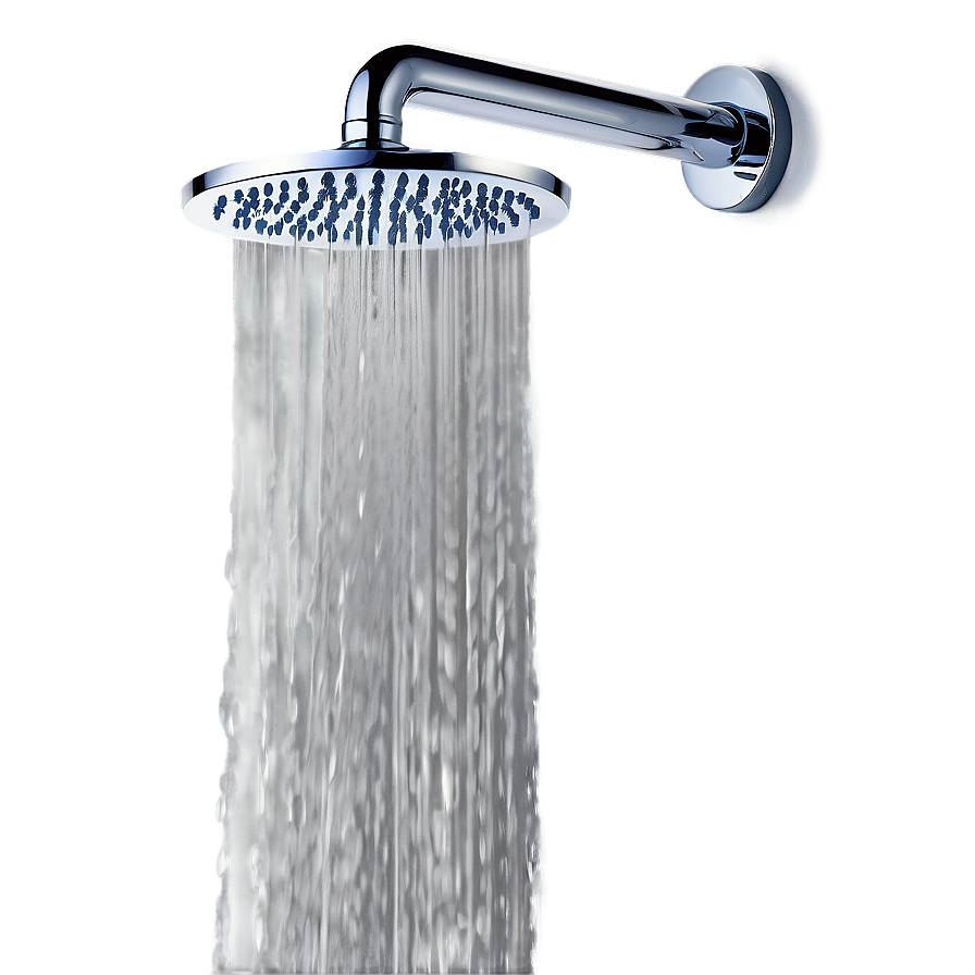 Luxurious Shower Water Png 67 PNG image