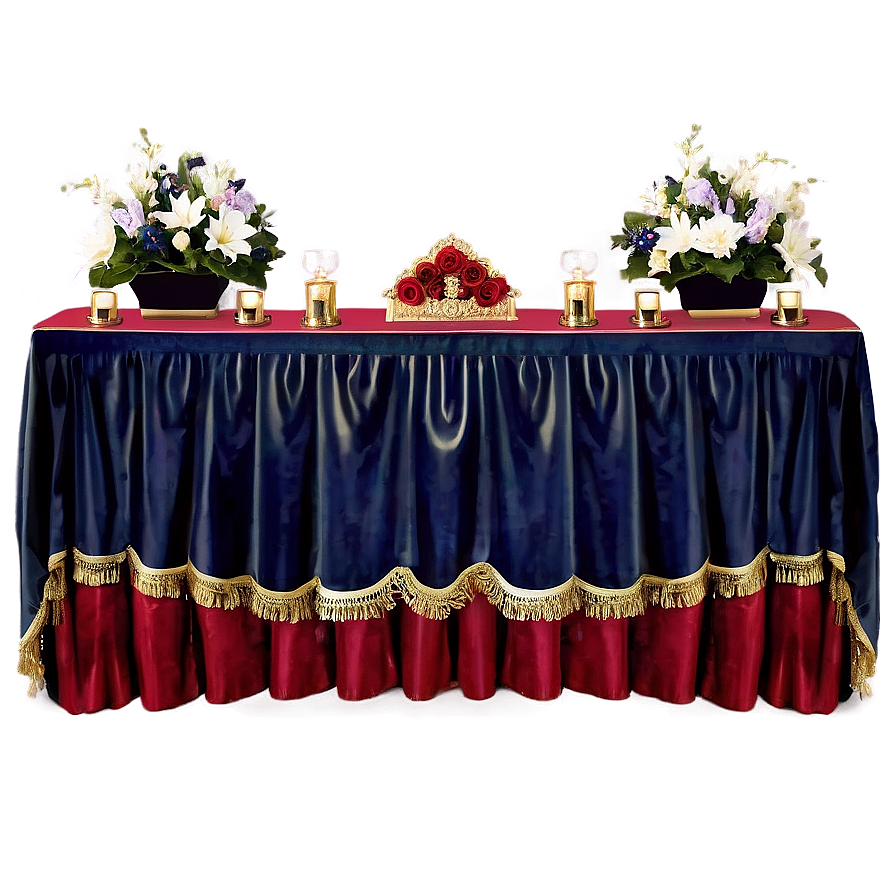 Luxurious Velvet Altar Png 06242024 PNG image