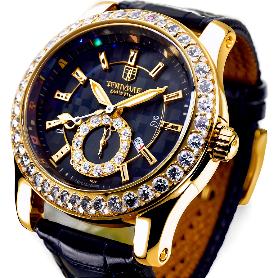 Luxurious Watch Png Nib PNG image