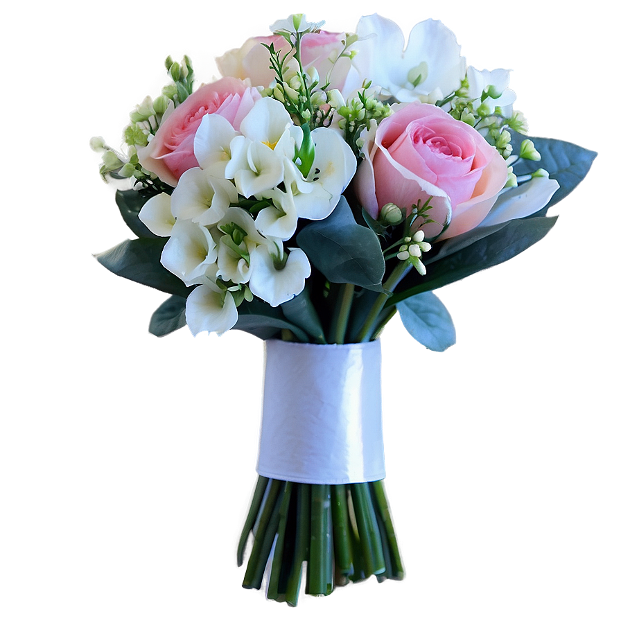 Luxurious Wedding Bouquets Png 06292024 PNG image