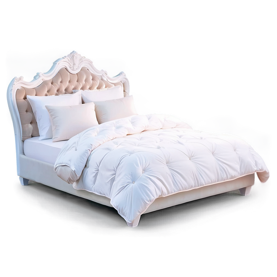 Luxurious White Blanket Png 34 PNG image