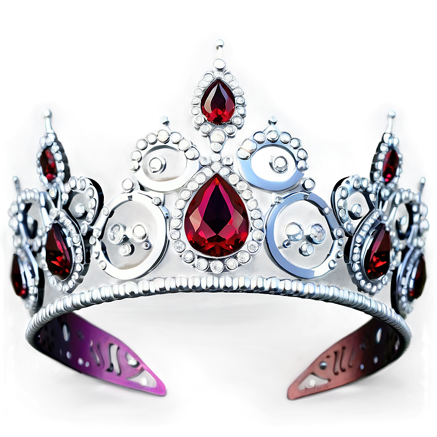 Luxurious White Crown Png Frh3 PNG image