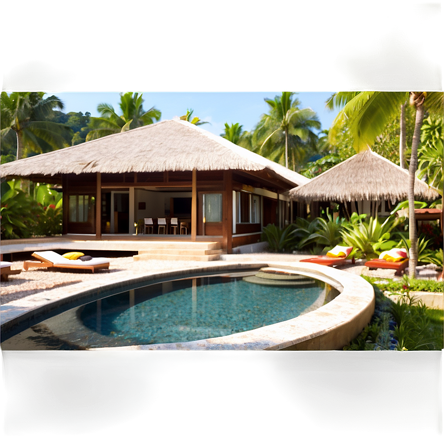 Luxury Airbnb Villa Png Dxx38 PNG image