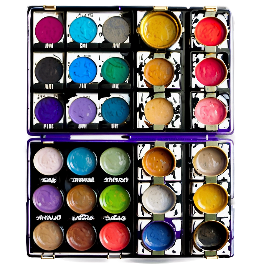 Luxury Art Palette Png 12 PNG image