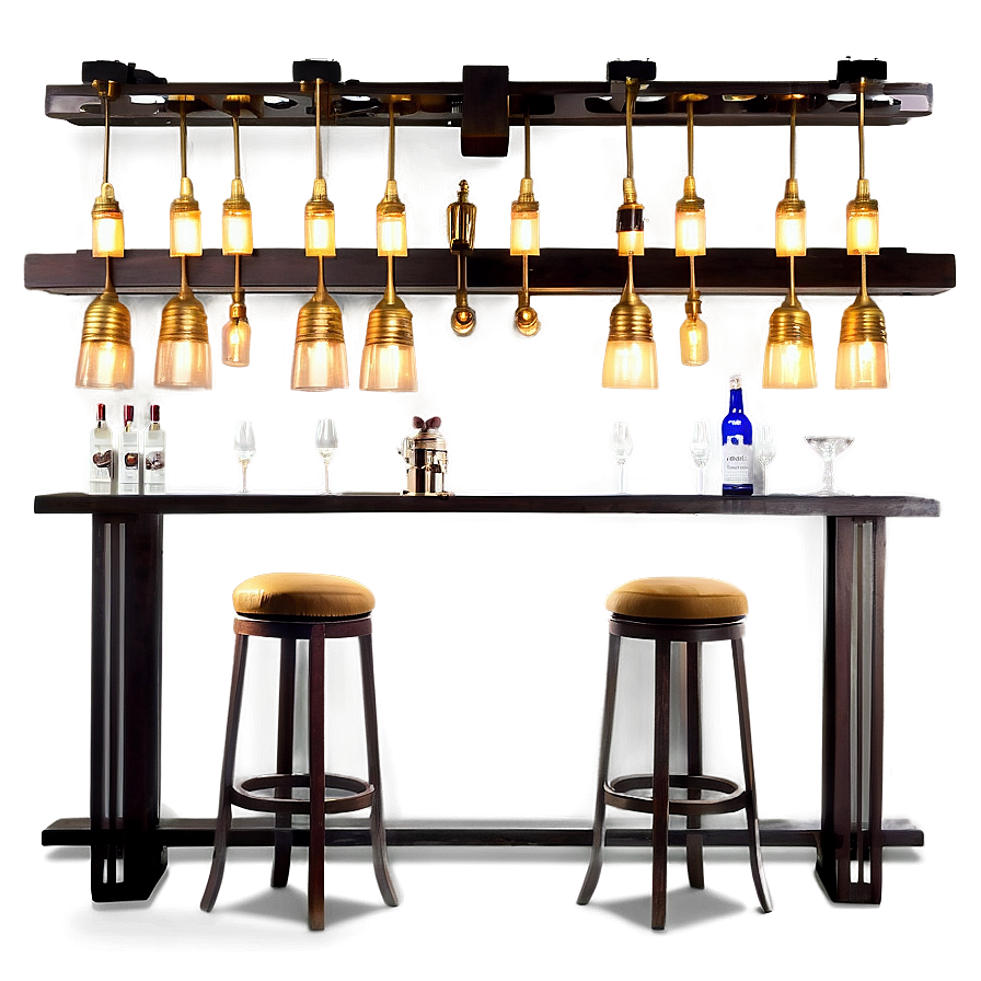 Luxury Bar Lighting Ideas Png Fik93 PNG image