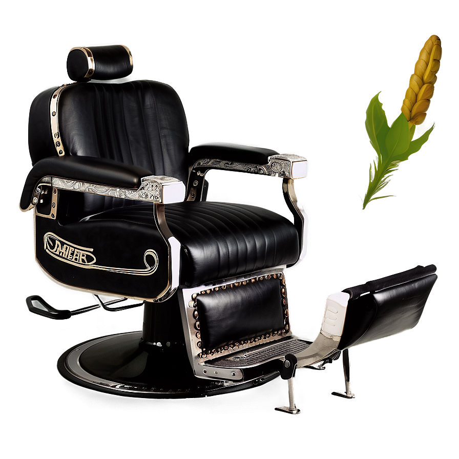 Luxury Barber Chair Png Vgr45 PNG image