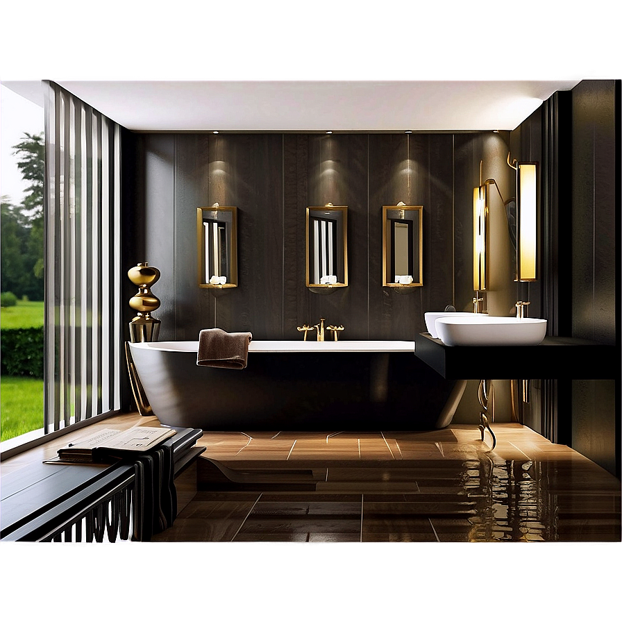 Luxury Bathroom Interiors Png 75 PNG image