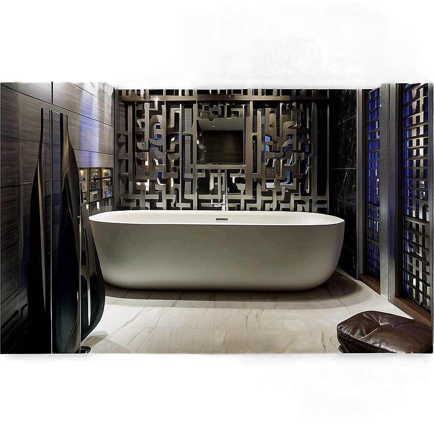 Luxury Bathroom Interiors Png Wsq12 PNG image