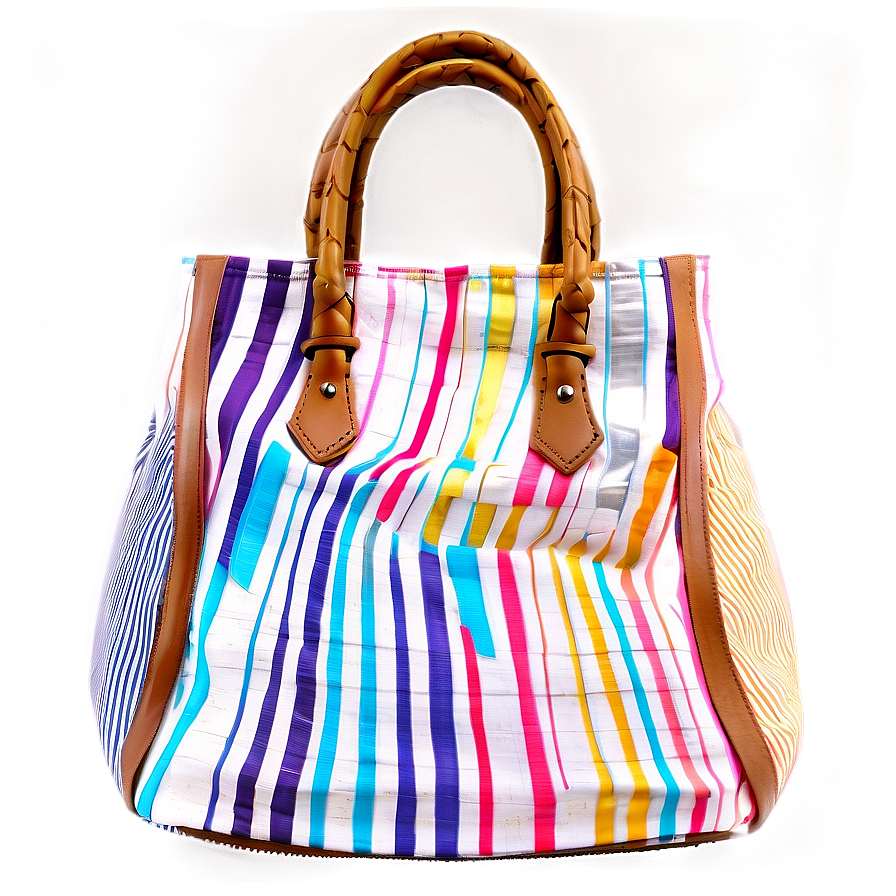 Luxury Beach Bag Png 06292024 PNG image