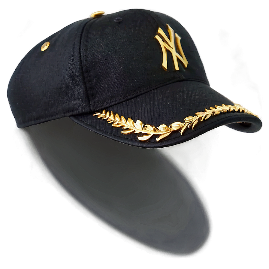 Luxury Black Cap Png Hev22 PNG image