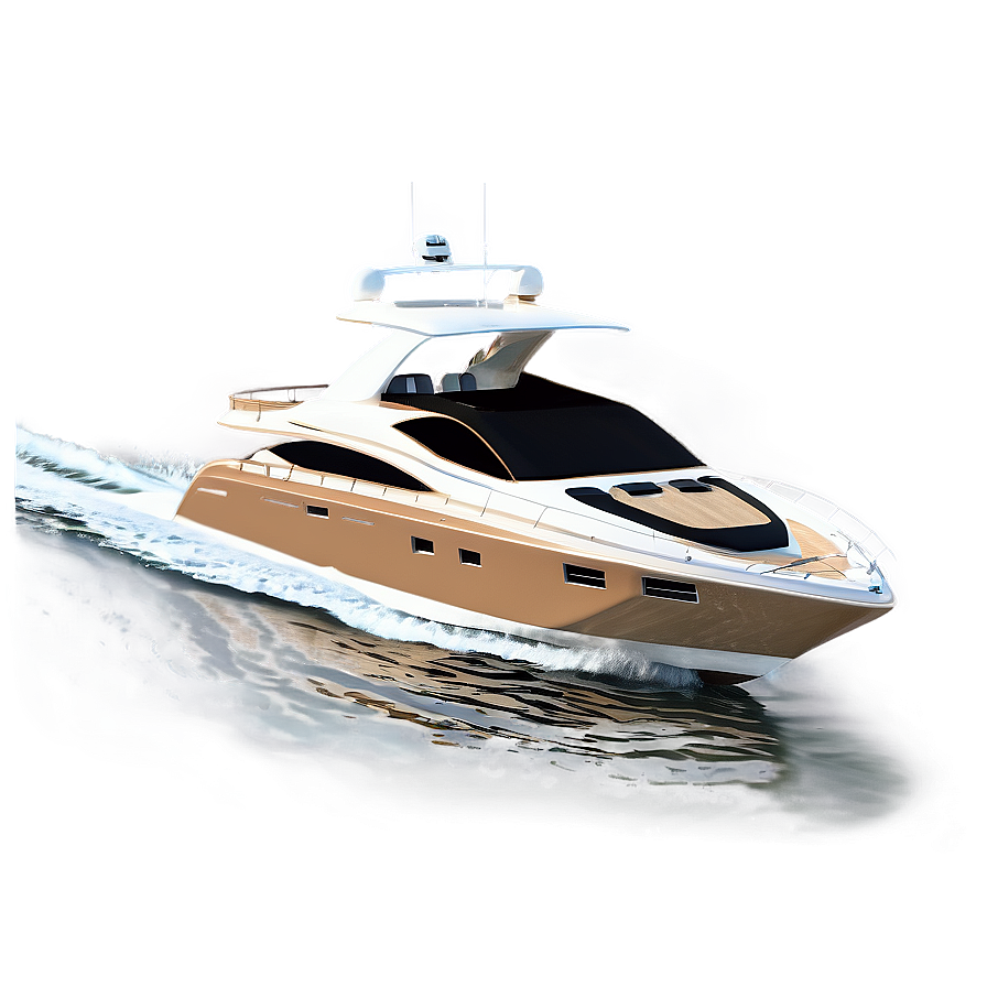 Luxury Boat Png Qjm PNG image