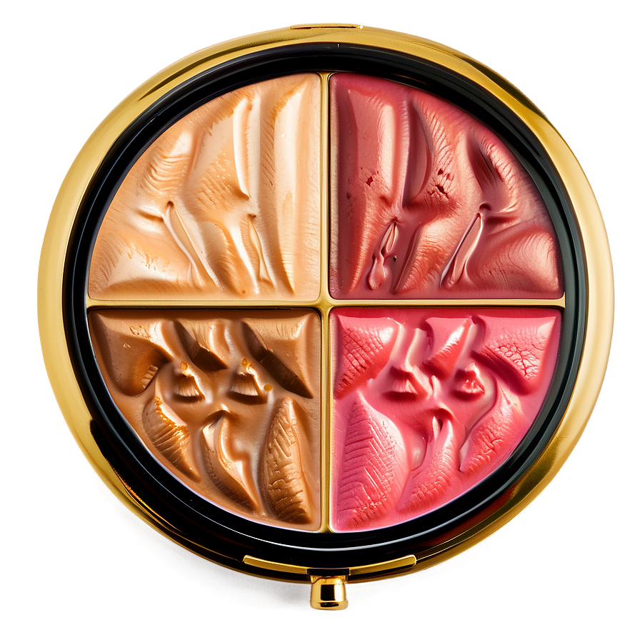 Luxury Brand Makeup Palette Png 05252024 PNG image