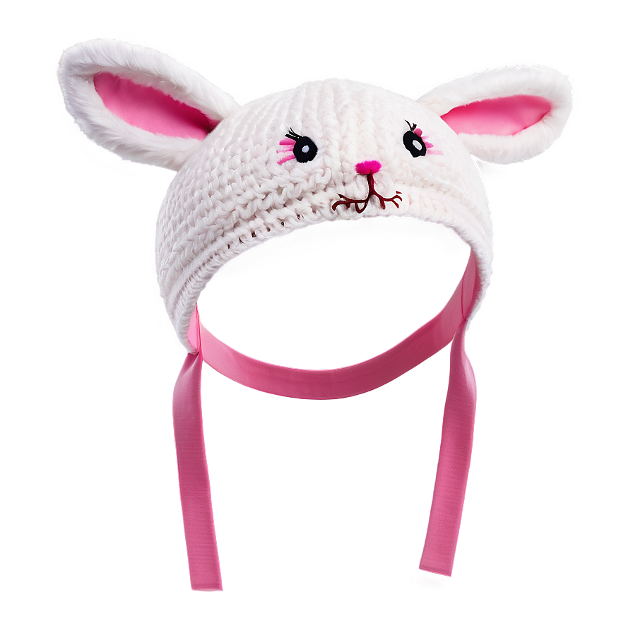 Luxury Bunny Hat Elegant Png Ggl23 PNG image