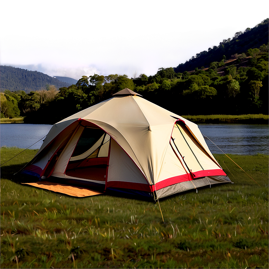 Luxury Camping Tent Png 18 PNG image