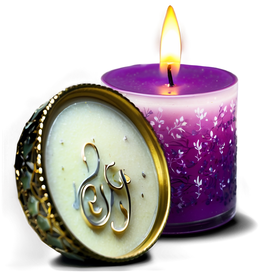 Luxury Candle Png Vgp PNG image