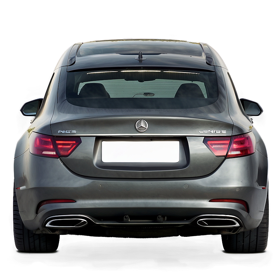 Luxury Car Rear Png 06262024 PNG image