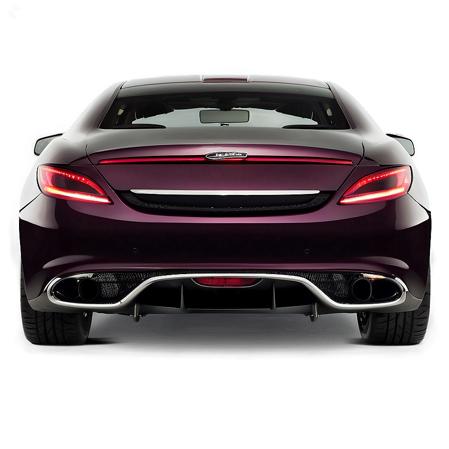 Luxury Car Rear Png 43 PNG image