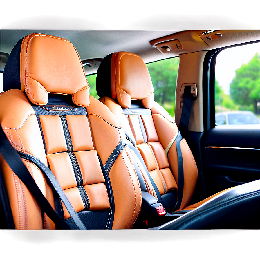 Luxury Car Seat Png 06132024 PNG image