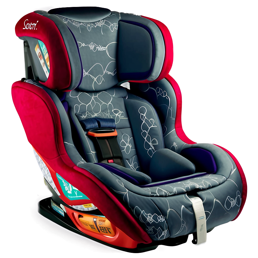 Luxury Car Seat Png Gld1 PNG image