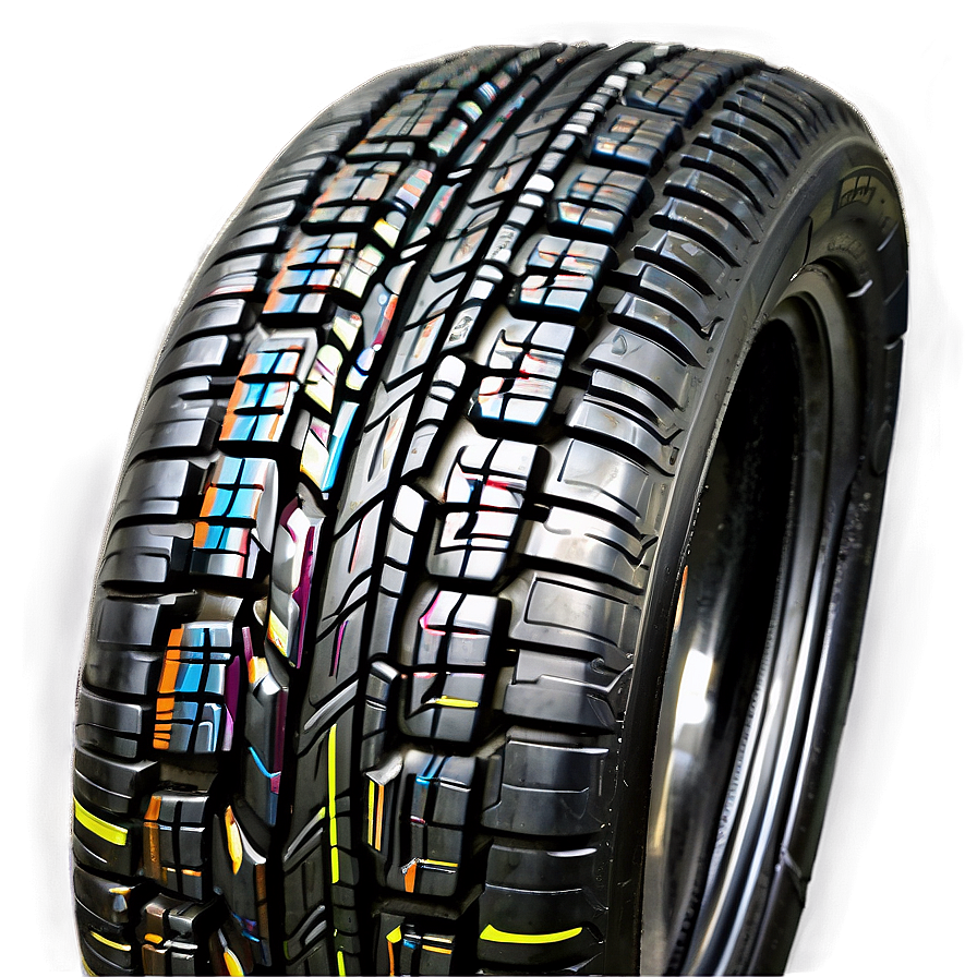 Luxury Car Tire Tread Png Cwa90 PNG image