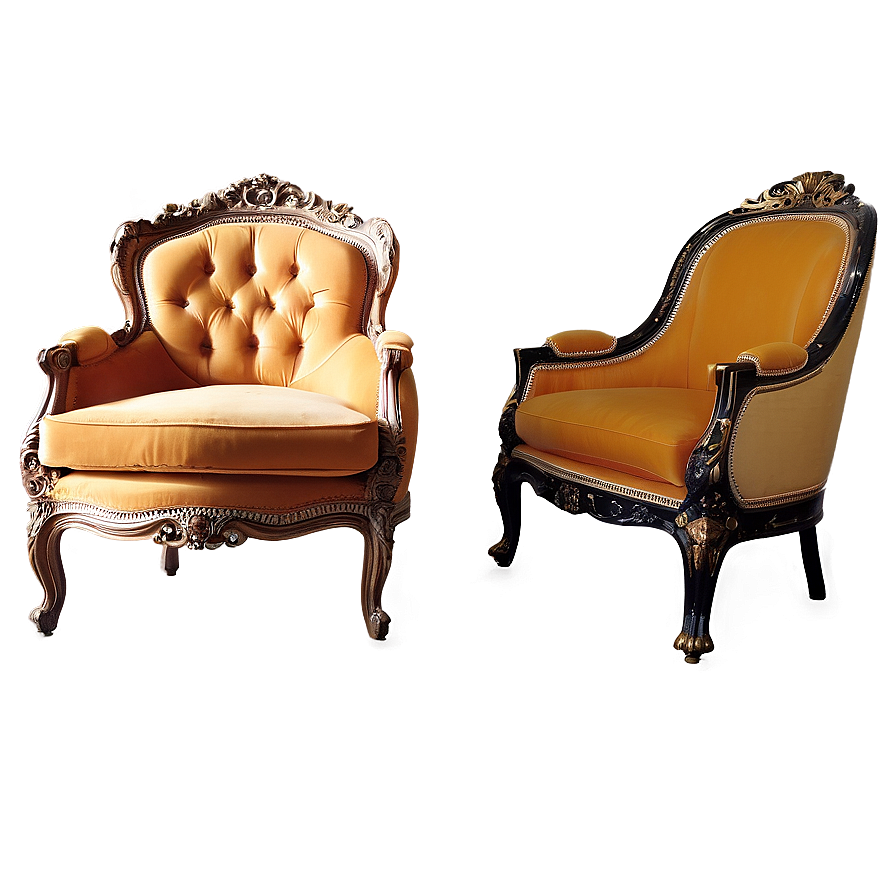 Luxury Chairs Png 06132024 PNG image