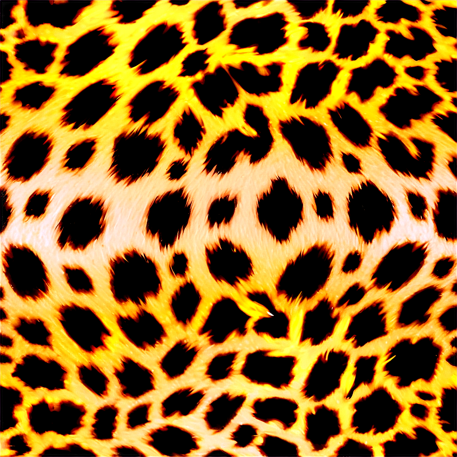 Luxury Cheetah Print Design Png 43 PNG image