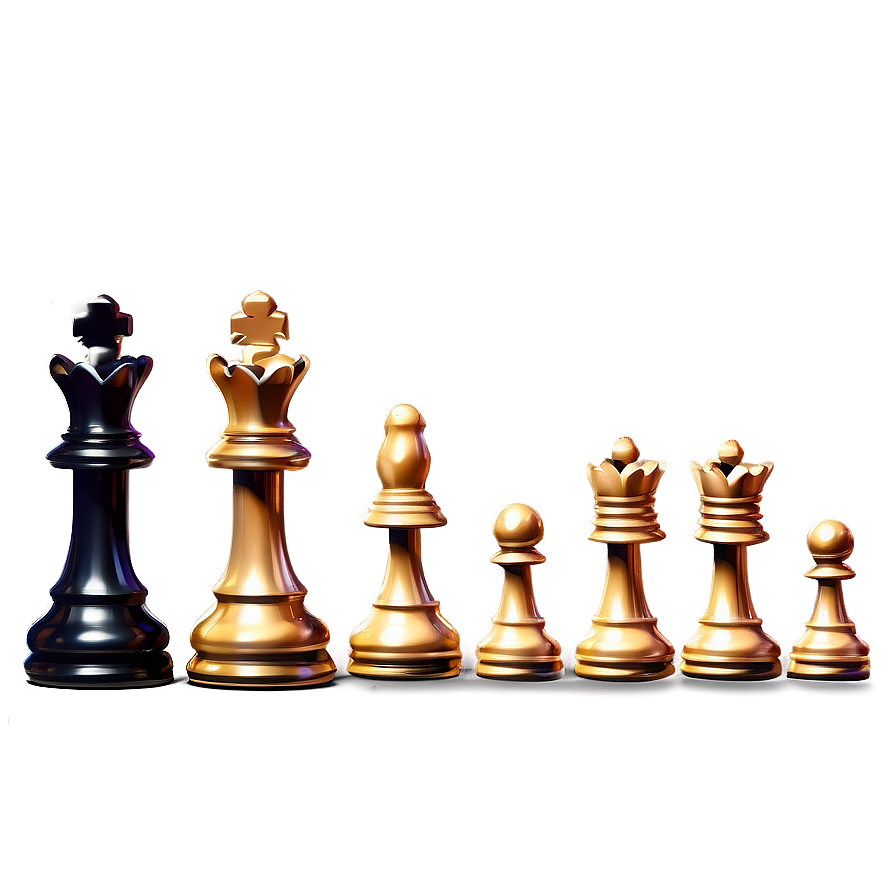 Luxury Chess Pieces Collection Png Kro PNG image