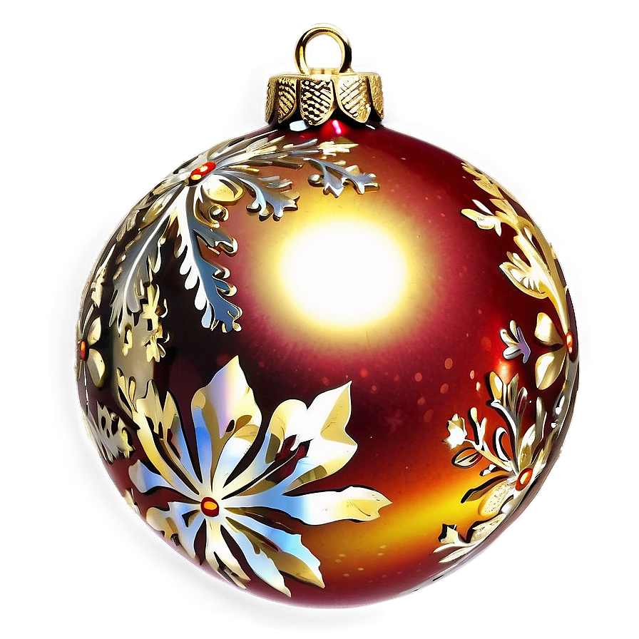 Luxury Christmas Ornaments Png 59 PNG image