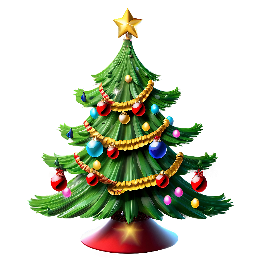 Luxury Christmas Tree Png 04292024 PNG image