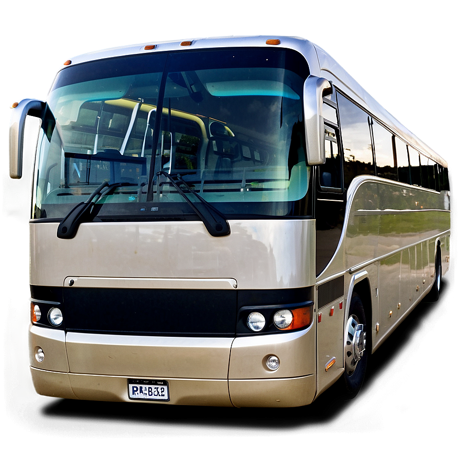 Luxury Coach Bus Png 05232024 PNG image