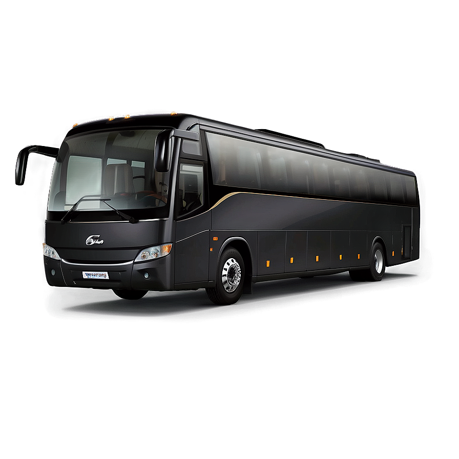 Luxury Coach Bus Png Avv PNG image