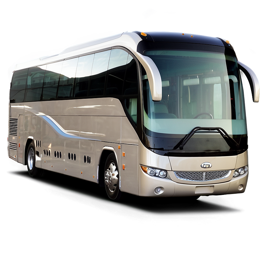 Luxury Coach Bus Png Hbj PNG image