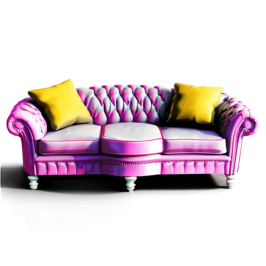 Luxury Couch Collection Png Sxj PNG image